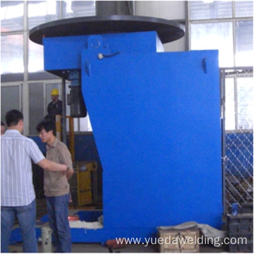 10ton 3 axis automatic hydraulic welding positioner